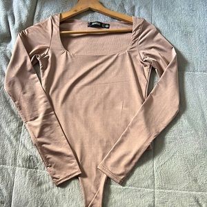 Rose gold bodysuit